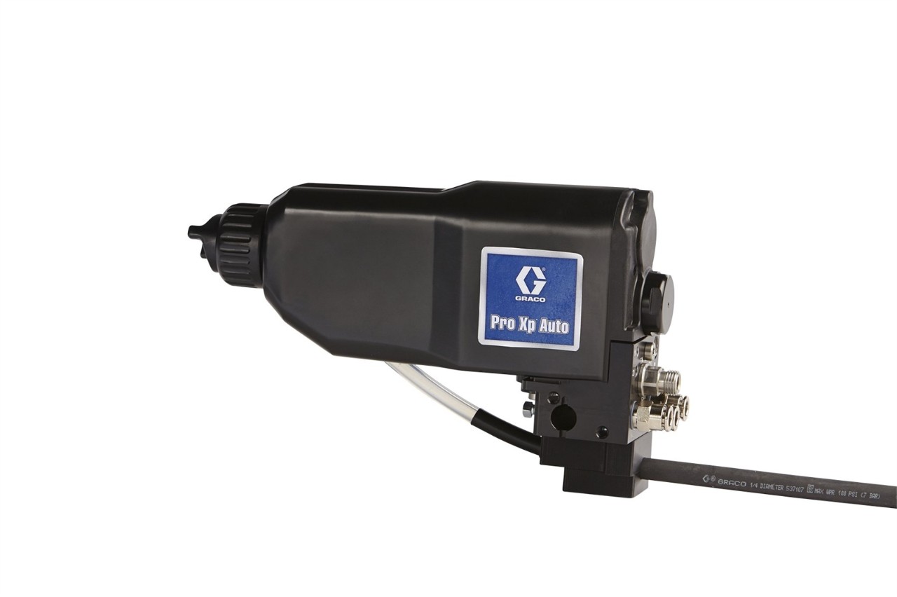 Graco electrostatic spray gun discount